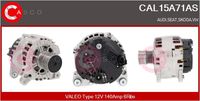 CASCO CAL15A71AS - Alternador - Brand New HQ