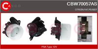 CASCO CBW70057AS - Ventilador habitáculo - Brand New HQ