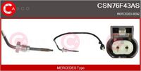 BOSCH 0986259169 - Sensor, temp. gas escape