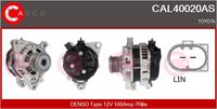 CASCO CAL40020AS - Alternador - Brand New HQ