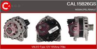 CASCO CAL15B26GS - Alternador - Genuine