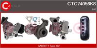 CASCO CTC74056KS - Turbocompresor, sobrealimentación - KAYOTAWA