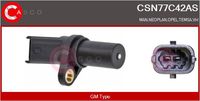 BOSCH 0281002662 - Generador de impulsos, cigüeñal