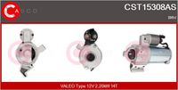 CASCO CST15308AS - Motor de arranque
