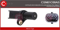 BOSCH 0261210151 - Generador de impulsos, cigüeñal