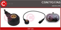 CASCO CBW77006AS - Ventilador habitáculo - Brand New HQ
