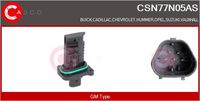 BOSCH 0261230289 - Sensor, presión colector de admisión