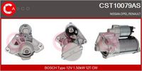 CASCO CST10079AS - Motor de arranque - Brand New HQ