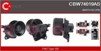CASCO CBW74019AS - Ventilador habitáculo - Brand New HQ