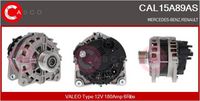 CASCO CAL15A89AS - Alternador - Brand New HQ