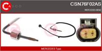 BOSCH 0986259169 - Sensor, temp. gas escape