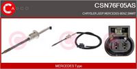 BOSCH 0986259169 - Sensor, temp. gas escape