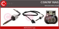 BOSCH 0986259166 - Sensor, temp. gas escape