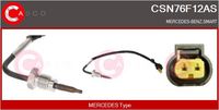 BOSCH 0986259169 - Sensor, temp. gas escape