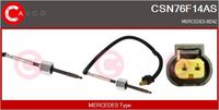BOSCH 0986259169 - Sensor, temp. gas escape