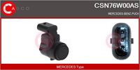 BOSCH 0263003333 - Sensor, auxiliar de aparcamiento