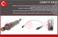 BOSCH 0258986602 - Sonda Lambda - Universal