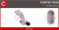BOSCH 0986280435 - Generador de impulsos, cigüeñal