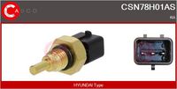 BLUE PRINT ADG07260 - Sensor, temperatura del refrigerante