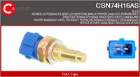 BOSCH 0280130026 - Sensor, temperatura del refrigerante