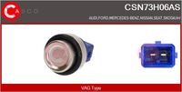 BOSCH 0280130053 - Sensor, temperatura del refrigerante