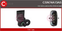 BOSCH 0261230101 - Sensor, presión colector de admisión