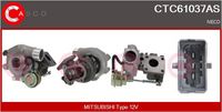 CASCO CTC61037AS - Turbocompresor, sobrealimentación - Brand New HQ
