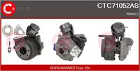 CASCO CTC71052AS - Turbocompresor, sobrealimentación - Brand New HQ