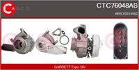 CASCO CTC76048AS - Turbocompresor, sobrealimentación - Brand New HQ