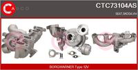 CASCO CTC73104AS - Turbocompresor, sobrealimentación - Brand New HQ