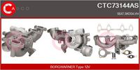 CASCO CTC73144AS - Turbocompresor, sobrealimentación - Brand New HQ
