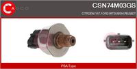 BOSCH 0281006158 - Sensor, presión combustible