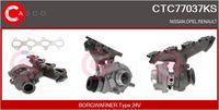 CASCO CTC77037KS - Turbocompresor, sobrealimentación - KAYOTAWA