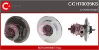 CASCO CCH70035KS - Conjunto de piezas, turbocompresor - KAYOTAWA