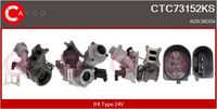 CASCO CTC73152KS - Turbocompresor, sobrealimentación - KAYOTAWA