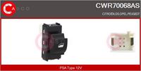 CASCO CWR70068AS - Interruptor, elevalunas - Brand New HQ