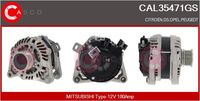 CASCO CAL35471GS - Alternador - Genuine