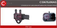 BOSCH 0986280714 - Sensor, presión gas de escape