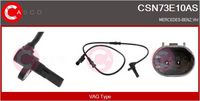 BOSCH 0986594590 - Sensor, revoluciones de la rueda