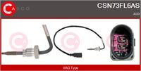 BOSCH 0986259101 - Sensor, temp. gas escape