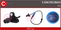 BOSCH 0986594508 - Sensor, revoluciones de la rueda