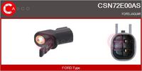 BOSCH 0986594610 - Sensor, revoluciones de la rueda