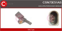 BOSCH 0986594524 - Sensor, revoluciones de la rueda