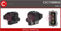 CASCO CIC71009GS - Bobina de encendido - Genuine