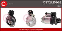 CASCO CST21259GS - Motor de arranque - Genuine