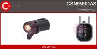 BOSCH 0986594555 - Sensor, revoluciones de la rueda