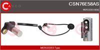 BOSCH 0986594622 - Sensor, revoluciones de la rueda