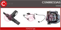 BLUE PRINT ADT37154 - Sensor, revoluciones de la rueda