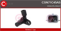 BOSCH 0986280795 - Generador de impulsos, cigüeñal