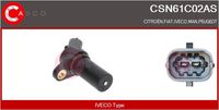 BOSCH 0281002513 - Generador de impulsos, cigüeñal